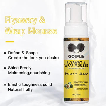 Goiple Flyaway & Wrap Mousse 6.8oz